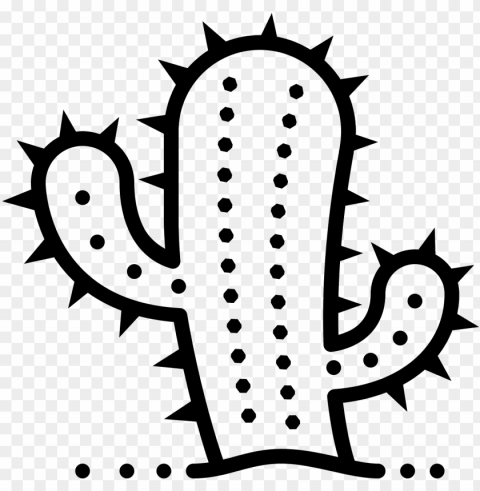 it is a cactus icon - kaktus icon transparent PNG images with alpha mask