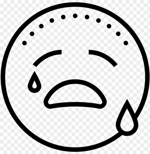 it is a smiley face crying - whatsapp icon new Transparent PNG images bundle