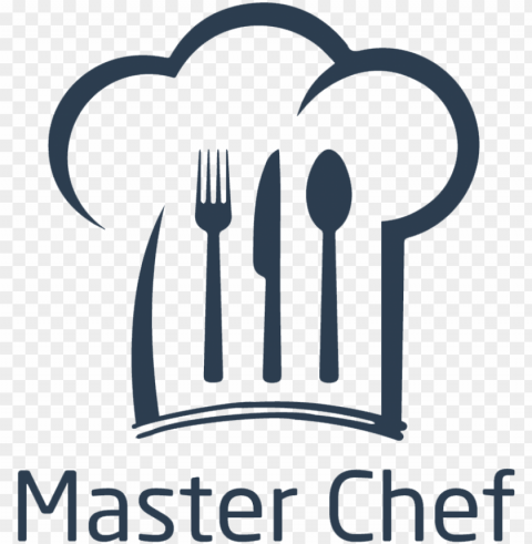 it puts together the show's competitive spirit with - logo master chef Isolated Character in Transparent PNG