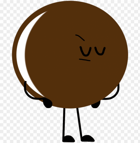 it s chocolate oreo not by sugar - oreo clipart Free transparent PNG