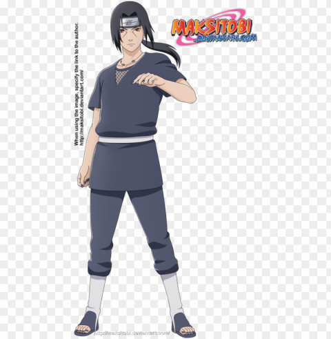 itachi anbu - itachi without akatsuki cloak PNG Graphic Isolated with Clear Background PNG transparent with Clear Background ID 761df058