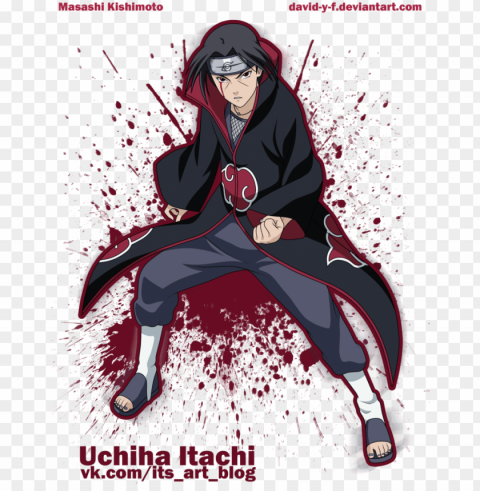 itachi uchiha naruto shippuuden by davidyf on deviantart Free PNG images with transparent backgrounds