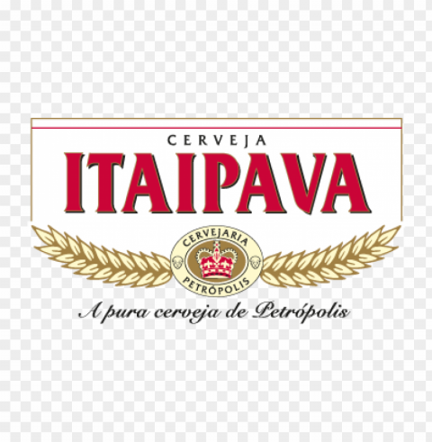 itaipava cerveja vector logo free Background-less PNGs