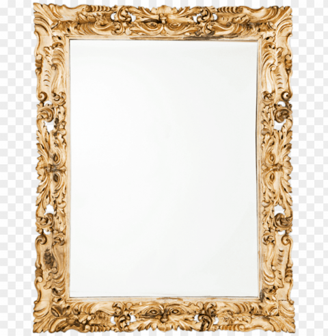 italian carved wood gilt frame - arts unlimited india Transparent PNG picture