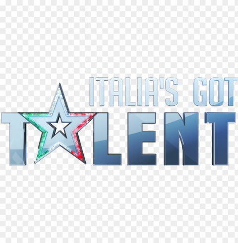 italias got talent - italia's got talent logo PNG files with clear backdrop collection