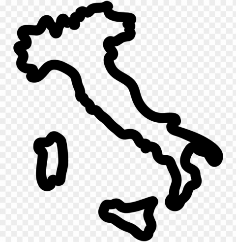 italy map icon - italy icon PNG transparency