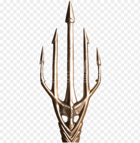 item - aquaman's trident justice league Isolated Character in Transparent Background PNG