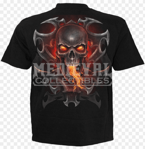 item - skull fire drago Free PNG file PNG transparent with Clear Background ID 55a8a22d