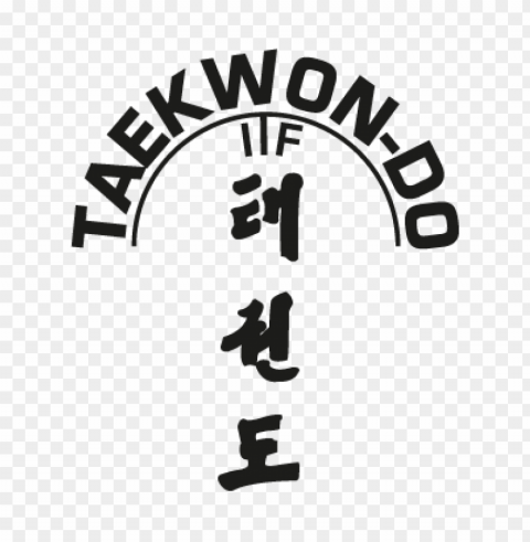 itf taekwon vector logo free Transparent PNG graphics variety