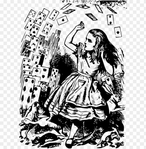 itr alice in wonderland cards flying svg clip arts PNG transparent photos extensive collection