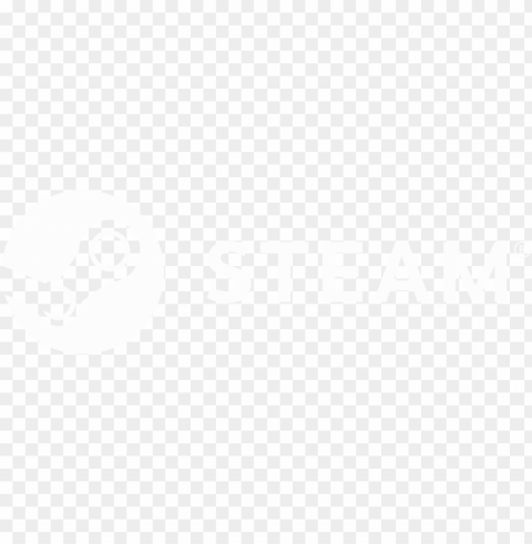 itroplus licensed to and published by spike chunsoft - steam logo white Isolated Character on Transparent PNG
