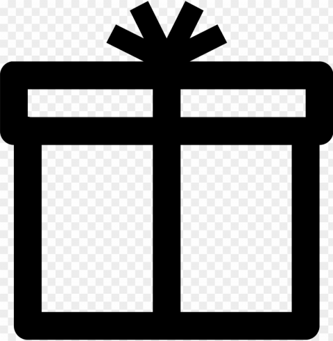 it's a logo of a package or a present - icon Transparent PNG illustrations