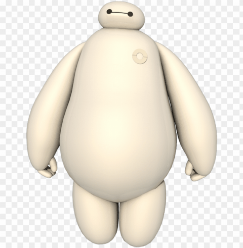it's a simple poster of big hero 6 with baymax done - baymax Transparent PNG Isolated Element