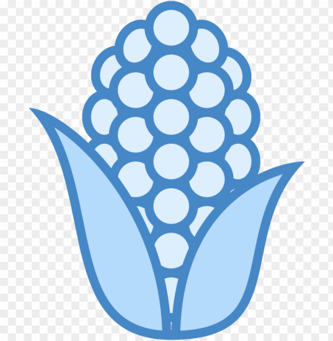 Its An Icon In The Shape Of An Ear Of Corn - Icon Isolated Artwork On HighQuality Transparent PNG