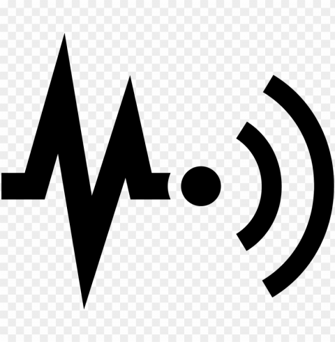 it's an icon showing an electric current leading to - sensor icon HighQuality Transparent PNG Isolated Object