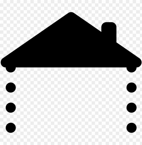 its an icon that looks just like the roof of a house Transparent PNG images wide assortment