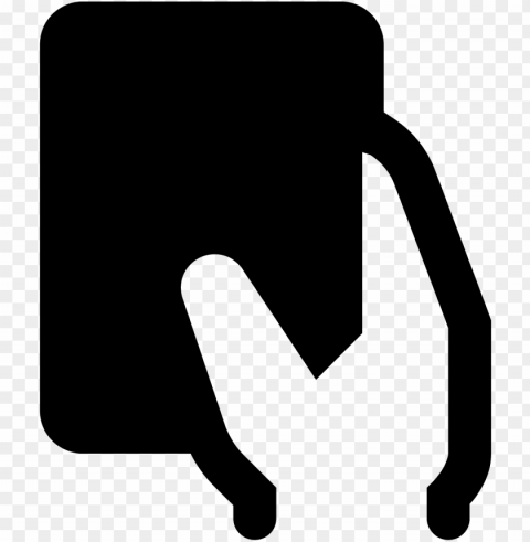 it's an icon with a hand holding a rectangular foul - hand PNG files with no royalties PNG transparent with Clear Background ID 771f98f5