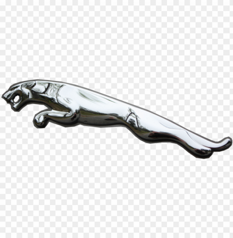 it's exactly what the name says - jaguar cars logo hd PNG Image Isolated on Clear Backdrop