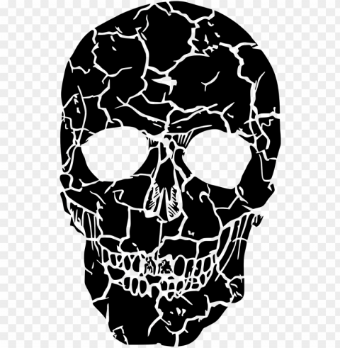 it's that easy - skull PNG with Isolated Object