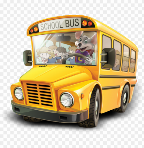 its time for some edu-tainment - school bus cartoon vector PNG with clear background extensive compilation