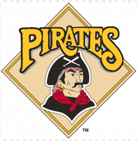 ittsburgh pirates logos iron ons - pittsburgh pirates logo gifs Transparent PNG Isolated Element