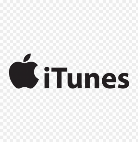 itunes logo vector download free PNG images for printing