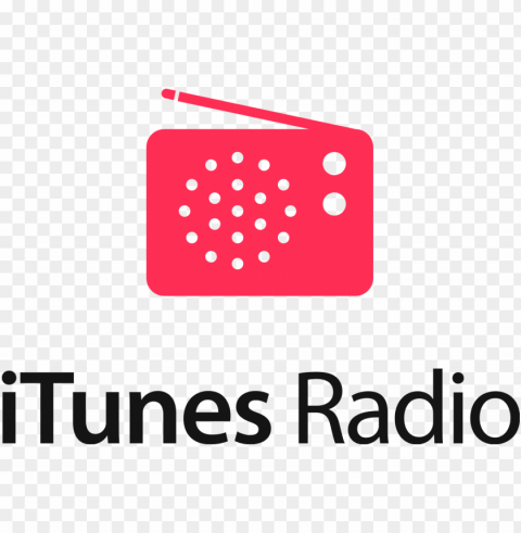 itunes radio PNG images with alpha transparency layer
