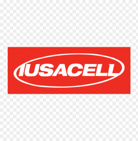 iusacell new vector logo free download Clear Background Isolated PNG Illustration