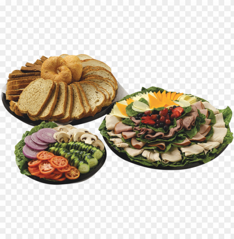 ive - build your own sandwich buffet PNG with alpha channel for download