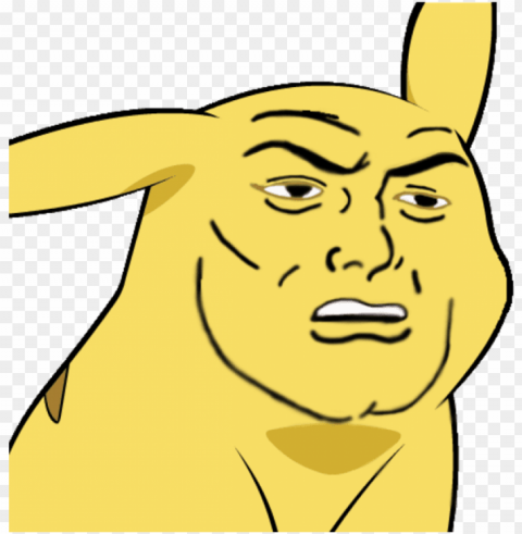 ive pikachu a face - give pikachu a face Isolated Graphic with Clear Background PNG