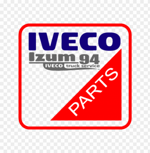 iveco izum94 parts vector logo PNG pictures without background
