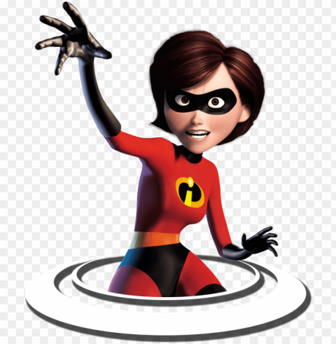 ixar - helen parr incredibles 1 PNG graphics with clear alpha channel selection