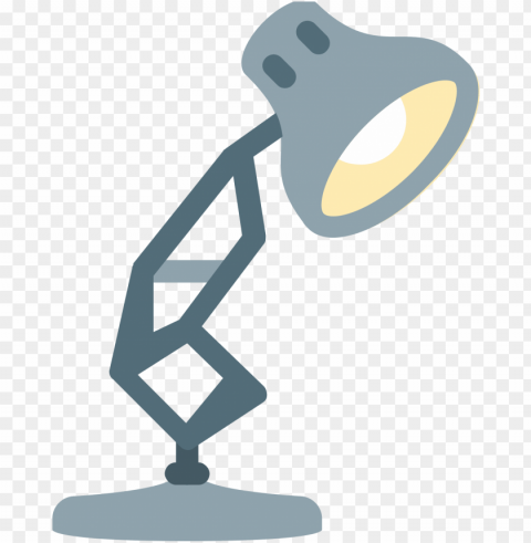 ixar lamp icon free download and vector transparent - pixar lamp PNG with cutout background