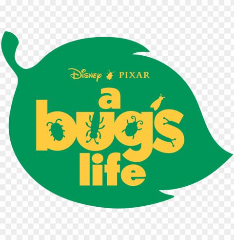 ixar movies svg vector pixar logo - bug's life logo Isolated Character on Transparent PNG