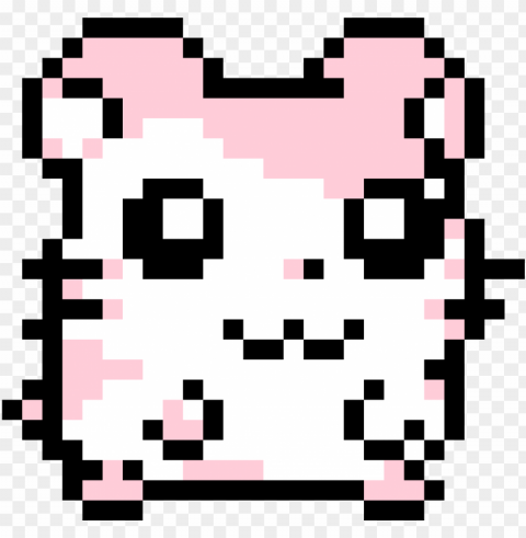ixel art - pixel art hamster PNG with alpha channel