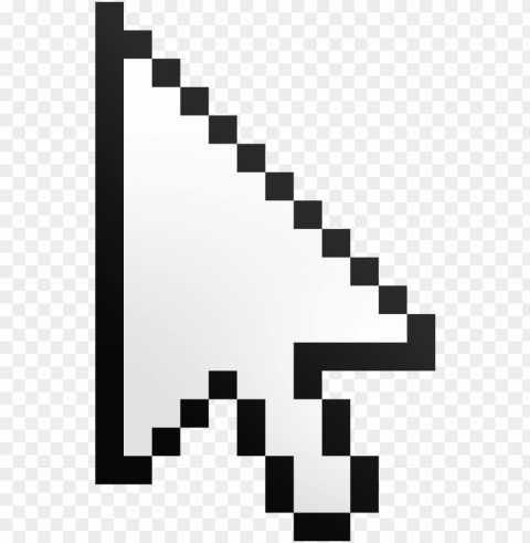 ixel cursor arrow transparent - mouse cursor PNG Graphic with Clear Isolation