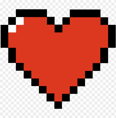 ixel heart icon - pixel heart icon Free PNG images with alpha channel set