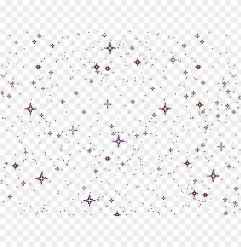 ixel star - falling stars gif Transparent Background PNG Isolated Design