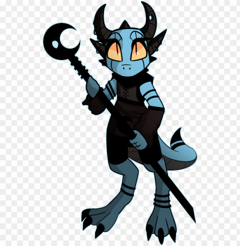 ixie the kobold witch kudos if you know where i got - cartoo Free PNG