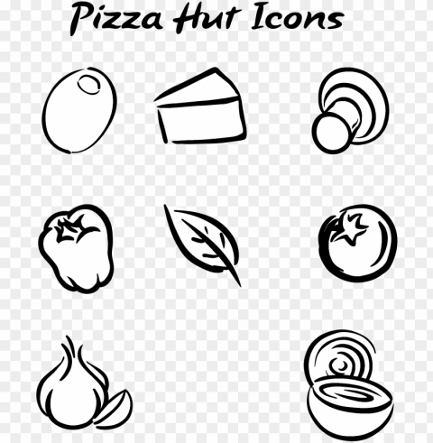 izza hut logo black and white - pizza hut Transparent Background PNG Isolated Pattern PNG transparent with Clear Background ID 77809c16