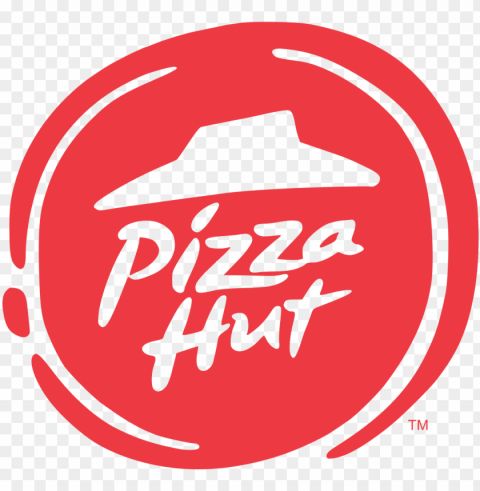 izza hut logo background - youtube logo round Isolated Design Element in Clear Transparent PNG