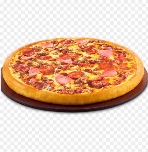 izza hut pizza Isolated Icon with Clear Background PNG