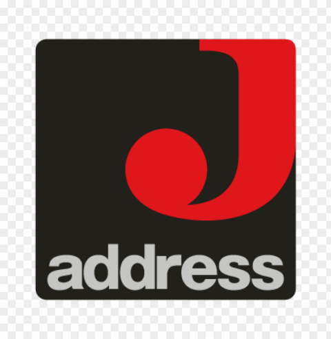 j address vector logo free download PNG images with no background assortment