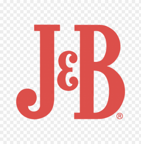 j & b scotch whisky vector logo free PNG transparent graphics for download