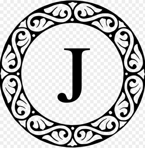 j clipart - letter j monogram PNG with no background for free PNG transparent with Clear Background ID 62fc1102