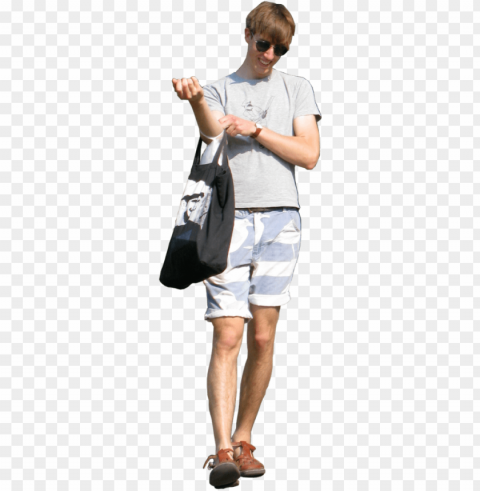 j is walking to the car after an afternoon swim at - people walking summer Clear PNG pictures free PNG transparent with Clear Background ID 2b14900b