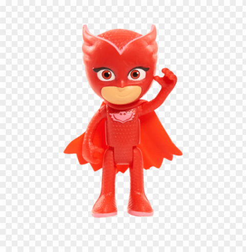 j masks single figure owlette - pj masks owlette toy Isolated Subject on HighQuality PNG