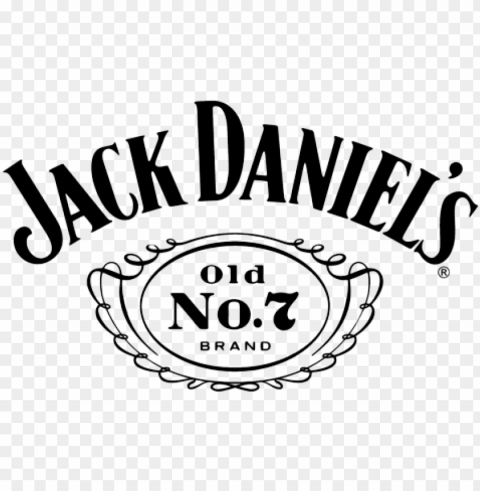 Jack Daniels - Jack Daniels Rye Logo HighResolution Transparent PNG Isolated Item