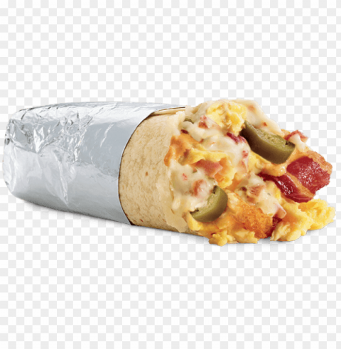 jack in the box jalapeno bacon breakfast burrito - jack in the box breakfast HighResolution Transparent PNG Isolation