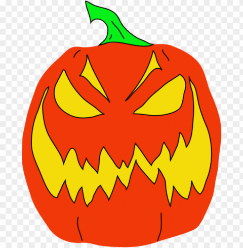 jack o lantern Isolated Illustration on Transparent PNG PNG transparent with Clear Background ID e02ea168